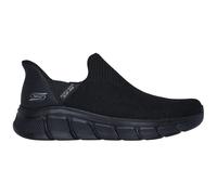 Skechers Homme Slip ins Mains Libres Bobs B Flex Resilient Edge Basket, Noir/Textile, 44 EU