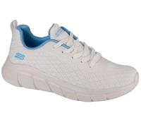 Skechers Femme Baskets, Chaussures de Sport, Blanc, 38 EU