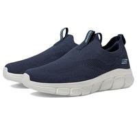 Skechers Bobs Baskets B Flex-Frigid Edge pour Homme, Bleu Marine, 40 EU