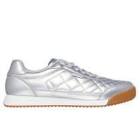 Skechers Femme Bobs Billie Wild Comfort Basket, Silver PU, 39 EU