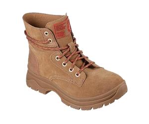 Skechers BOBS Broadies Rockin' Gal Bottines pour femme avec mousse à mémoire de forme, 35,5 EU, semelle intérieure rembourrée confortable, matériau extérieur léger