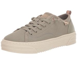 Skechers Bobs CopaBOBS Copa pour Femme, Toile Olive, 37.5 EU