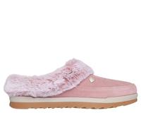 Skechers BOBS Cozy Chill - Snug Steps Chaussures Moyen Width en Rose, Pointure 38.5