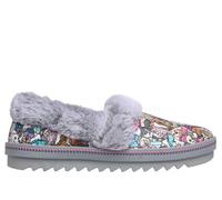 Skechers BOBS Cozy Kiss - Bundled Bark Chaussures Moyen Width en Gris/Vert hommesthe, Pointure 39, Vegan
