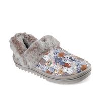 Skechers Chaussons Bobs Cozy Kiss-Paw Jams pour femme, Brun/multicolore, 39 EU