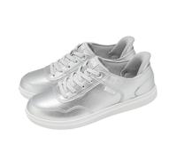 Skechers Bobs D Vine Slip-Ins Silver Women Lifestyle Casual Shoes 114827-SIL