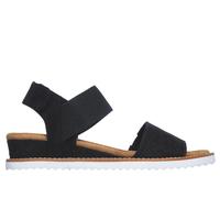 Skechers BOBS Desert Kiss Chaussures Moyen Width en Noir, Pointure 41