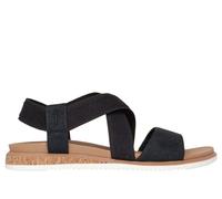 Skechers BOBS Desert Kiss Low Chaussures Wide Width en Noir, Pointure 40 Wide, Vegan