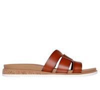 Skechers Sandales femmes Desert Kiss Low Peak Look – Glissantes – Chestnut