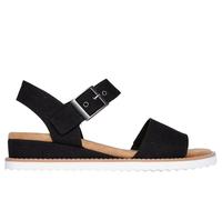 Skechers BOBS Desert Kiss - Serendipitous Chaussures Moyen Width en Noir, Pointure 37, Vegan