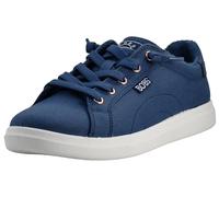 Skechers Bobs D'vine Baskets pour Femme, Bleu Marine, 37 EU