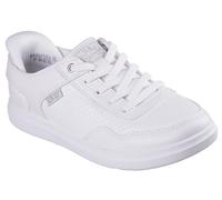 Skechers Bobs D'vine-So Hooked Baskets à Enfiler Mains Libres pour Femme, Blanc, 37.5 EU