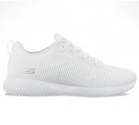 Skechers Bobs Équipe - Femmes Sneaker Blanc 32504-WHT Sport Fitness Baskets Neuf