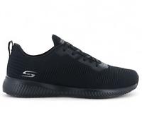 Skechers Bobs Équipe - Femmes Sneaker Noir 32504-BBK Sport Fitness Baskets Neuf