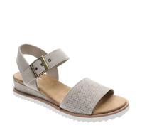 Skechers Bob's Femme Desert Kiss SERENDIPITOUS, Microfibre Taupe, 39 EU