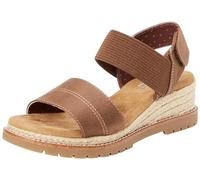 Skechers Bob's Femme SCAPES DE LA Ville du Desert Chill, Textile Marron, 38.5 EU