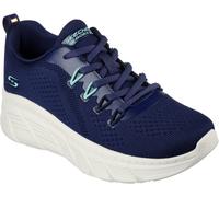 Skechers Bobs Flex Parallel Force Wedge Trainers Marine 2 (35) Female
