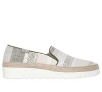 Skechers BOBS Flexpadrille HI - Serene Heights Chaussures Moyen Width en Olive, Pointure 37, Vegan