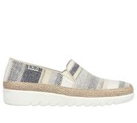 Skechers BOBS Flexpadrille HI - Serene Heights Shoes Moyen Width en Bleu Marine, Pointure 39.5, Vegan