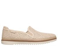 Skechers BOBS Flexpadrille LO - Sunset Step Chaussures Moyen Width en Beige, Pointure 38, Vegan