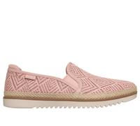 Skechers BOBS Flexpadrille LO - Sunset Step Chaussures Moyen Width en Rose, Pointure 37.5, Vegan