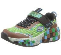 Skechers Bobs Geo, Baskets, Black,