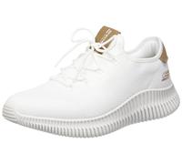 Skechers BOBS GEO City Dapper 1181733 OFWT Baskets pour homme Blanc, Blanc cassé, 44 EU