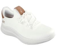Skechers BOBS GEO City Dapper Chaussures à enfiler pour homme Blanc Pointure 40 EU, Blanc., 40 EU