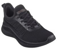 Skechers Baskets Bobs Geo New Aesthetics pour Femme, Noir, 37 EU