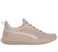 Skechers Baskets pour femme Bobs Geo-New Aesthetics Beige (TAN) Taille 40
