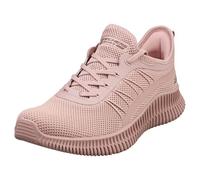 Skechers Bobs Geo Vegan Femme Baskets Mode Rose - 41