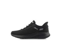 Skechers Bobs Hands Free Slip-ins Squad Chaos-Tough Walk-pour Homme Basket, Noir, 44 EU