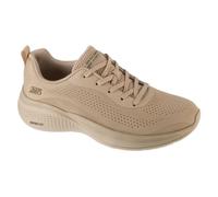 Skechers Femme Bobs Infinity Basket, Taupe Engineered Knit, 39 EU