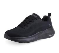 Skechers Bobs Infinity Vapor Exact Baskets pour Homme Noir, Noir, 43 EU