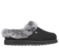 Skechers BOBS Keepsakes - Ice Angel Chaussures Moyen Width en Noir, Pointure 38.5