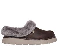 Skechers BOBS Keepsakes Lite - Cozy Blend Chaussures Moyen Width en Chocolat, Pointure 37.5