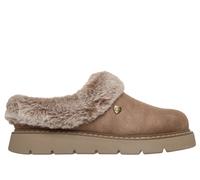 Skechers BOBS Keepsakes Lite - Cozy Blend Shoes Moyen Width en Taupe, Pointure 36