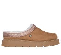 Skechers BOBS Keepsakes Lite - Cozy Fest Chaussures Moyen Width en Châtaigne, Pointure 36