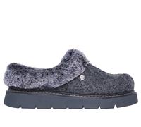 Skechers BOBS Keepsakes Lite - Warm Regards Chaussures Moyen Width en Gris Anthracite, Pointure 40