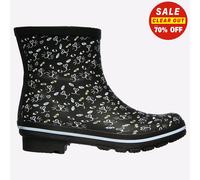Skechers Bobs Pluie Carreaux Misty Eye Femmes Filles Amusant Mode Rouge Noir