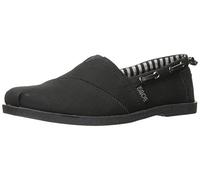Skechers Bobs Plush Peace & Love Espadrilles, 34 EU - Noir - Noir, 39 EU Weit