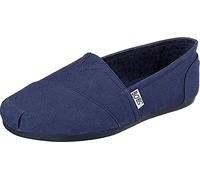 Skechers Bobs Plush-Peace & Love Espadrilles pour femme - Bleu - bleu, 9 C/D US EU