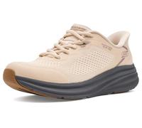 Skechers Bobs Skillz Too Essential Baskets pour Femme, Naturel, 37 EU