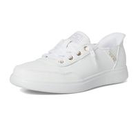 Skechers Bobs Skipper-Keep It Classic Baskets à Enfiler Mains Libres pour Femme, Blanc, 38 EU