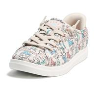 Skechers Bobs Slip-Ins: D'vine-114858 Baskets pour Femme, Blanc/Multicolore, 38.5 EU