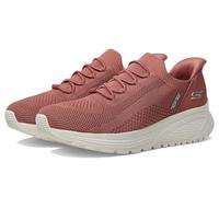 Skechers Bobs Sparrow 2.0 Lucky Run Baskets mains libres pour femme, rose, 38 EU
