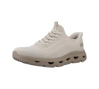 Skechers Baskets Bobs Arc Waves pour Femme, Naturel, 36 EU