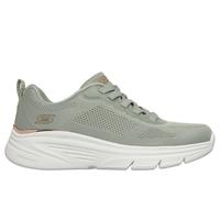 Skechers BOBS Sport Arch Fit Elev8 Chaussures Moyen Width en Vert Sauge, Pointure 38, Lavable en machine