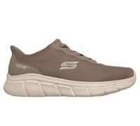 SKECHERS BOBS Sport B Flex Glacial Edge Slip-Ons Sneaker Homme Black 118113