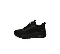 Zapatos Skechers Zapatos Mujer - SKECHERS - Bobs Sport - Noir - Lacets - Plat - Textile